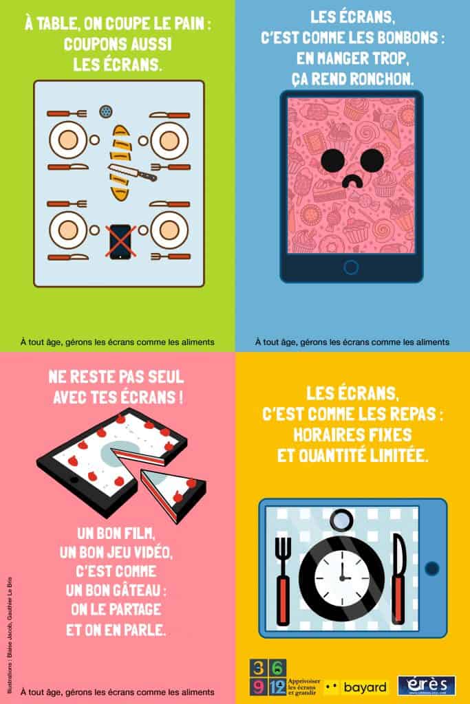 Nos Affiches 3 6 9 12 